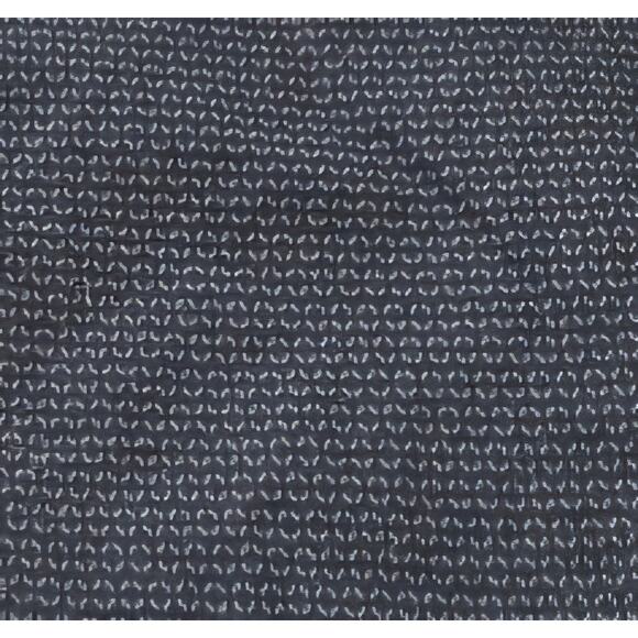 Kenneth Cole Reaction Mens Super Slim Fit Black Combo Dress Shirt Large Career - Picture 9 of 9